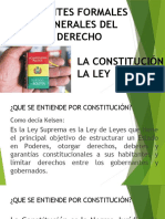 Tema 5 La Constitución y La Ley