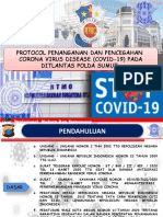 Paparan TTG Penanganan Covid 19