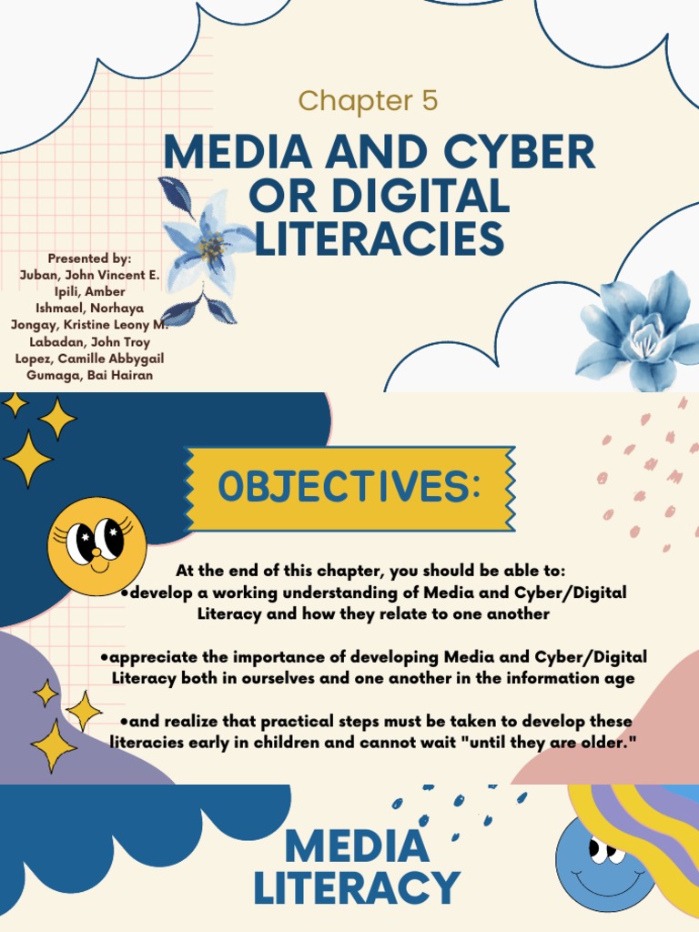 Understanding Media and Digital Literacy | PDF | Literacy | Information ...