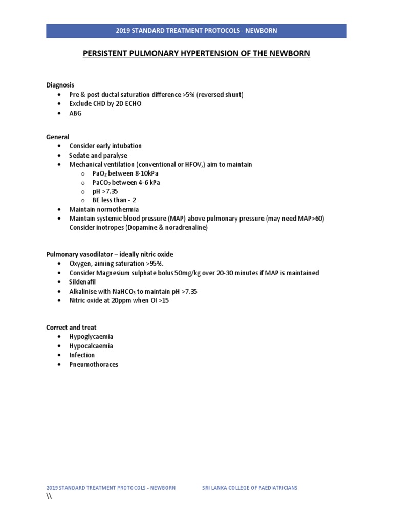Persistent_pulmonary_hypertension_of_the_newborn_-_SLCP_(2019) | PDF