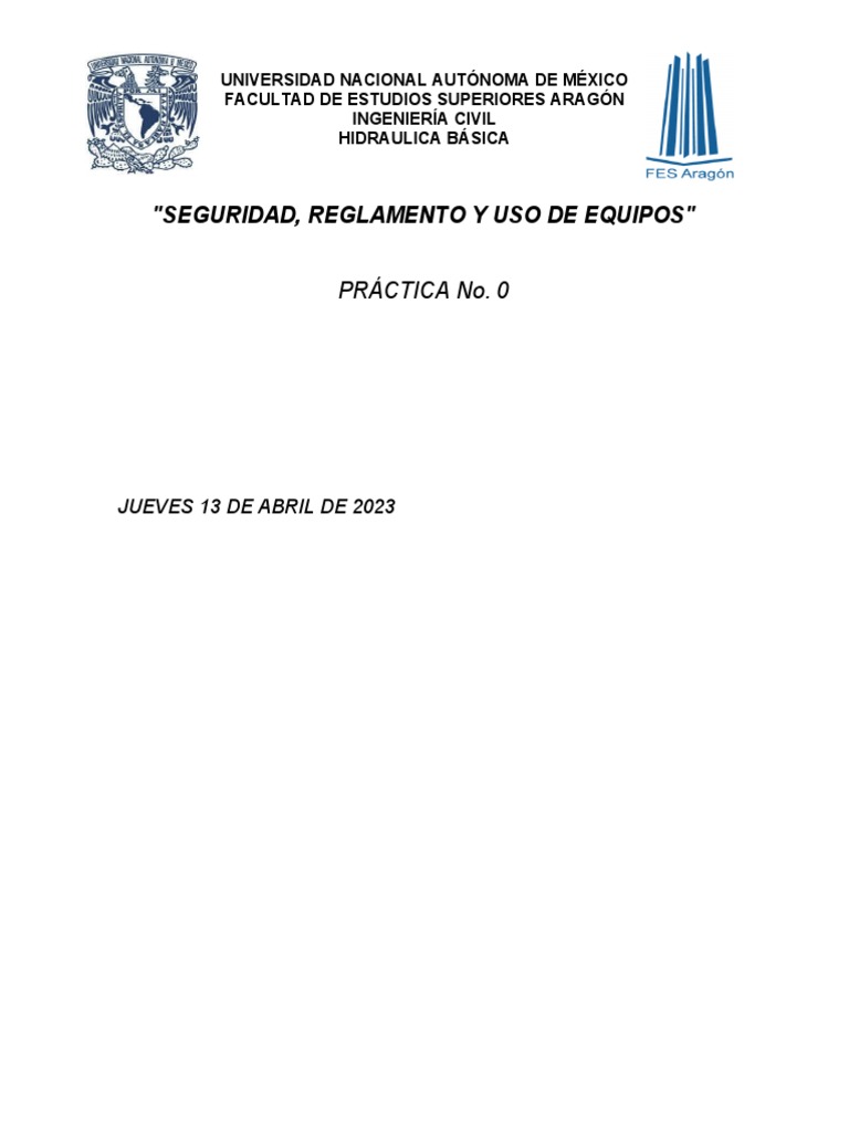 Practica 0 | PDF | Laboratorios | Ingeniería