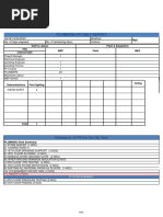 Plumbing Inspection Checklist Guide | PDF