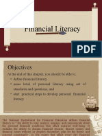 Financial Literacy