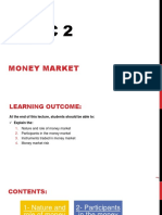 Topic 2 - Money Market