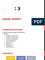 Topic 3 - Share Market