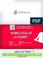 Seminario Semiología Febril