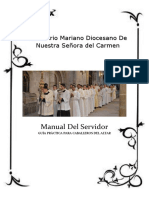 manual del servidor