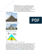 ίδος pyramís, -ídos; propiamente 'pastel de harina de trigo de forma piramidal',
