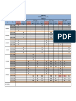 Fiitjee Timetable