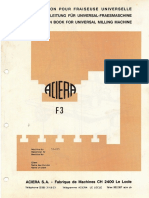 ACIERA F3 Instructions 1990