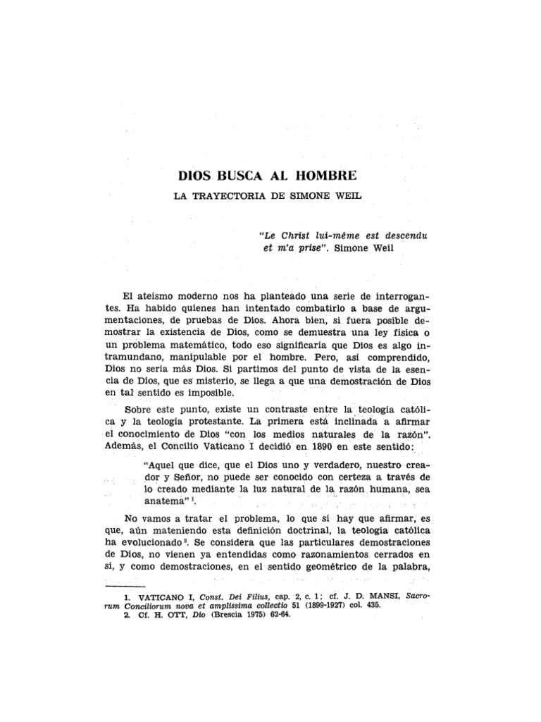 Estudio 1977 1 06 pdf dios fe