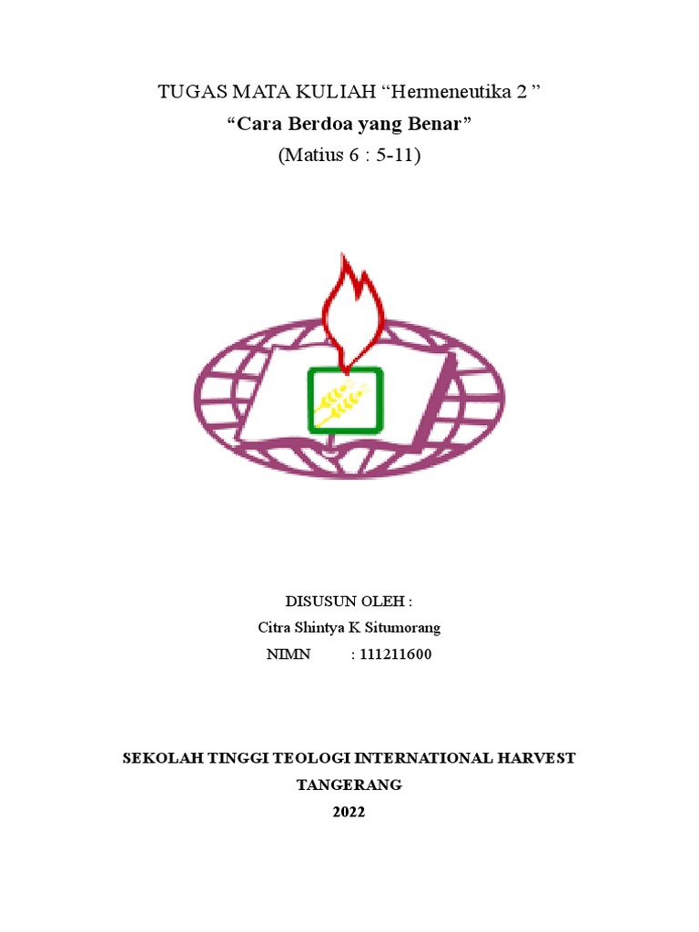 Cara Berdoa Yang Benar | PDF