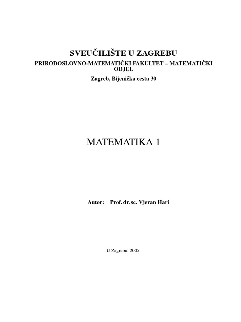 Mat 1 | PDF