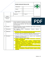 Sop Pelaksanaan Rujukan Gawat Darurat Permenkes