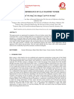 Seismic Performance of Clay