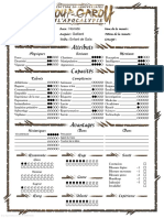 Ventsombre - Feuille de Personnage Galliard Enfants de Gaïa-Homidé V20