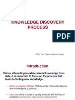 Knowledge Discovery Process