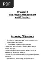 Project Management and IT Context