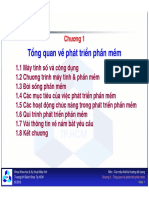 Chuong1 - Tong Quan Ve Phan Mem