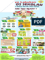 Poster PHBS Di Sekolah