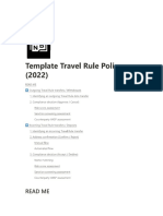 Travel Rule Policy by Notabene