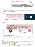 Ve Decrire Des Objets Fiche de Travail