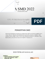 PRA SMD 2022: Upt. Puskesmas Bambu Apus