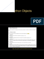 Lecture 5 - Objects
