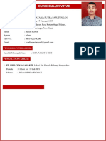 CV Kendi P Putra Paputungan Driver DT