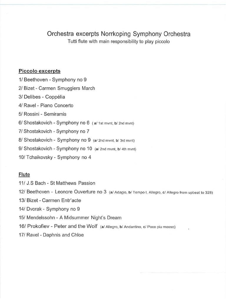 Excerpts FlutePiccolo 20230605 PDF