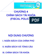 Maeco1 - Chương 4 - Chính Sách Tài Khóa