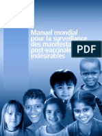 Global - Manual - On - Surveillance - of - AEFI - 09102015 FR