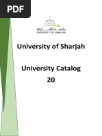 Undergraduate Catalog