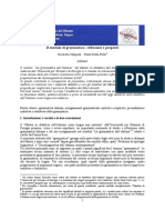 Unità X - Il Modulo Di Grammatica - Riflessioni e Proposte Nicoletta Chiapedi - Paolo Della Putta