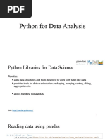 Python-for-Data-Analysis (Pandas