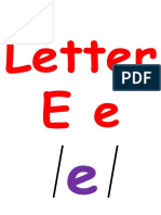 E and Words
