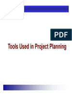 7 Tools Used in Project Planning