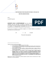 Declaracion Responsable Formulario Web 2 0