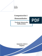 Trabajo Integrador Indicaciones