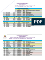 Date Sheet SEE EVEN SEMESTER June 2023