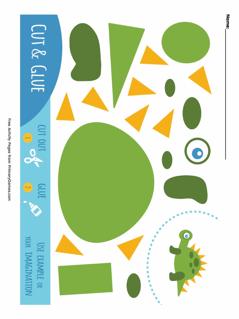 Build A Dinosaur Preschool &amp; Year 1 | PDF