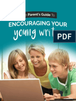 Encouraging Your Young Writer
