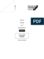 Evaluación 1M OA3-P Docente 2022