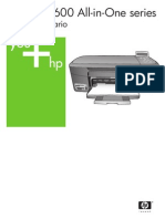 Manual Impresora HP PSC 1610