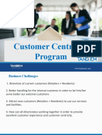 Customer Centricity Program FINAL PPT (ASHRAF)