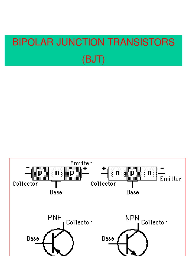 Bipolar Junction Transistors PDF