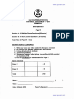 2018-P5-Maths-CA1-Nan Hua