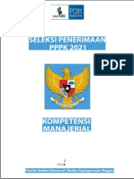 Soal PPPK Kompetensi Manajerial