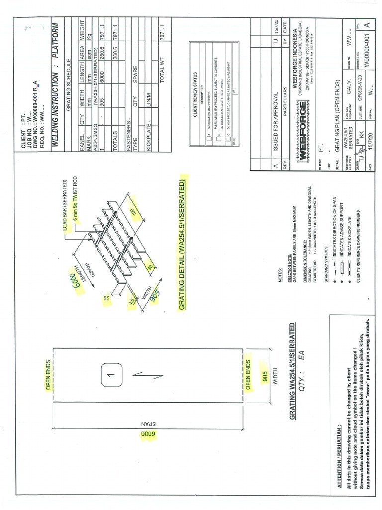 GratingDrawing WA 254,5-1-S-O-G (905x6000) | PDF