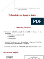 Tulburările de Spectru Autist